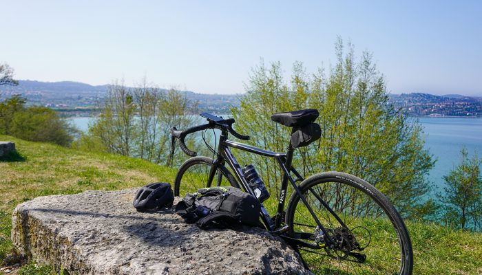rowerem dookoła jeziora solińskiego